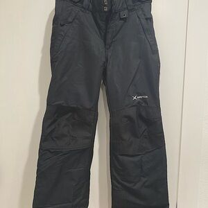 Arctix Black Snow Pants Kids 5